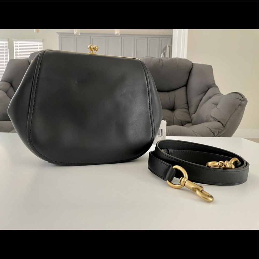 Coach Frame Saddle Bag